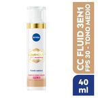 Fluido Nivea Luminous Anti Manchas Tono Medio FPS30 40ml