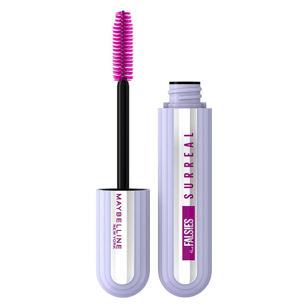 Máscara Maybelline Falsies Surreal Washable Very Black