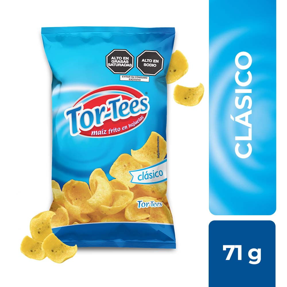 Tortees Clásico 71g