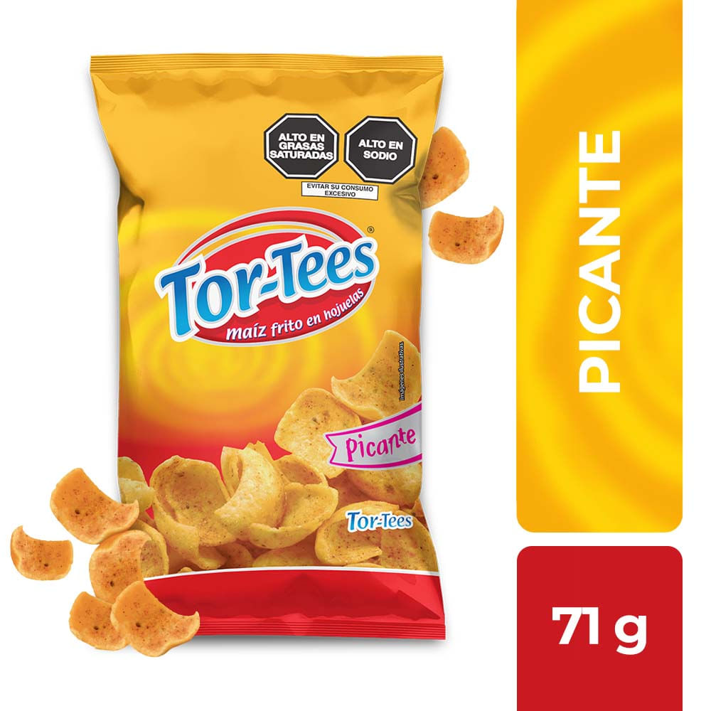 Tortees Picante 71g