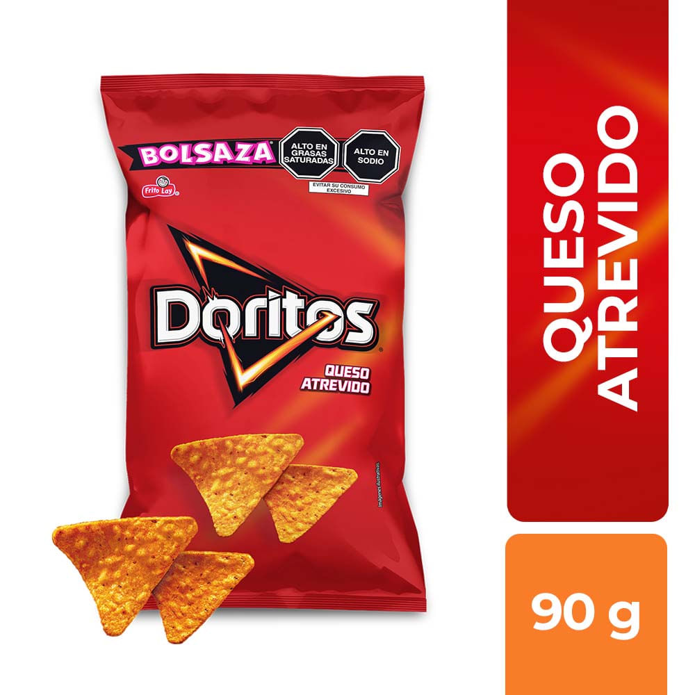 Doritos Queso Atrevido 90g