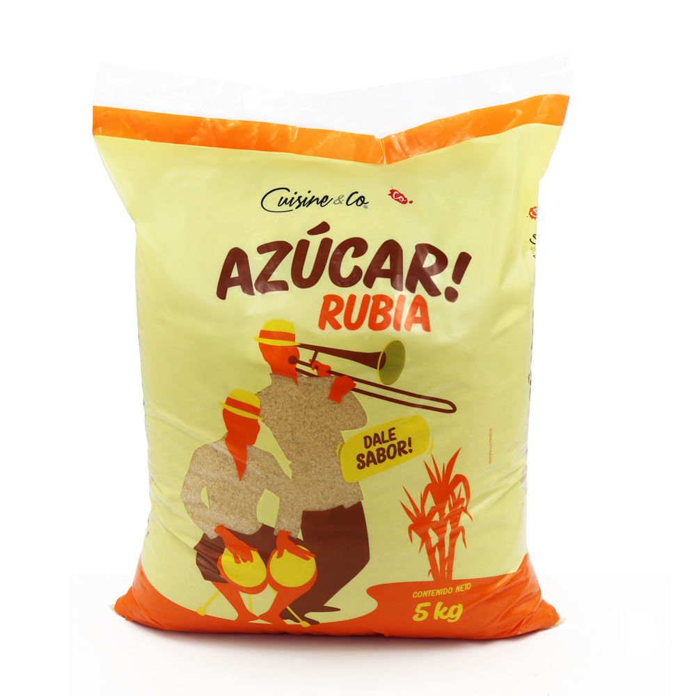 Azúcar Rubia Cuisine & Co 5kg