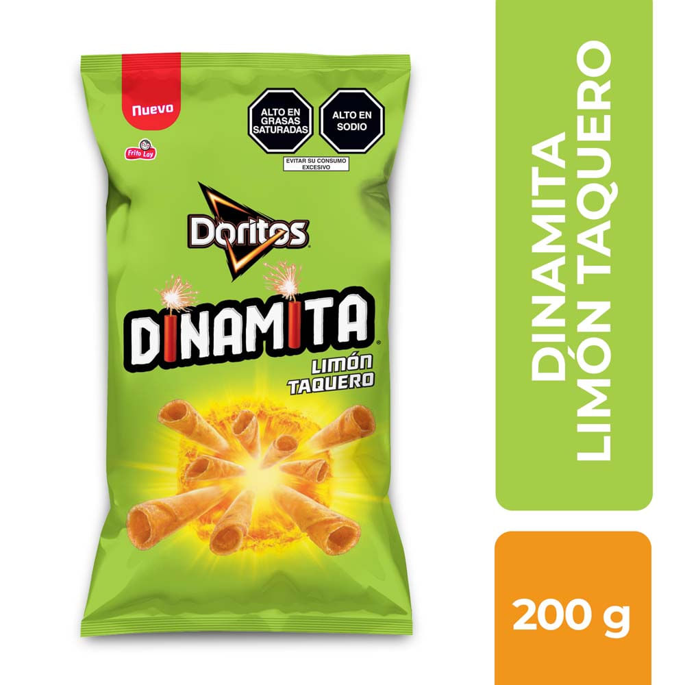 Doritos Dinamita Limon 200g