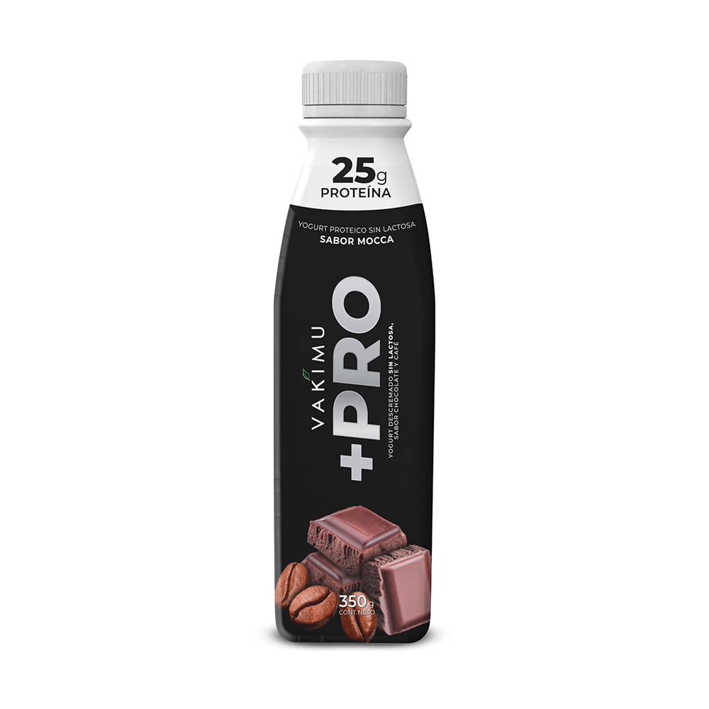 Yogurt Proteico Sin Lactosa Vakimu +Pro Sabor Mocca 350g