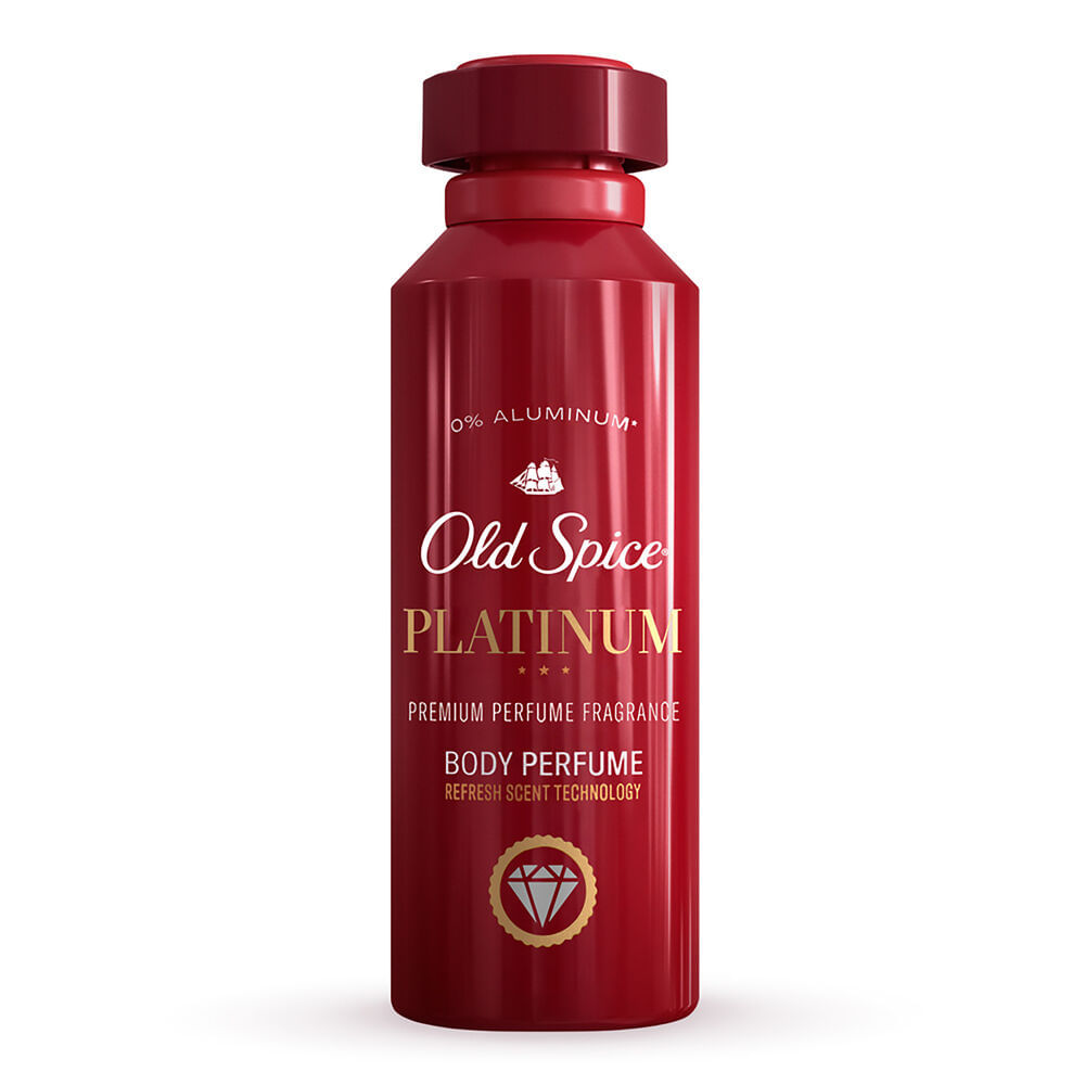 Perfume Corporal Old Spice Platinum 112g