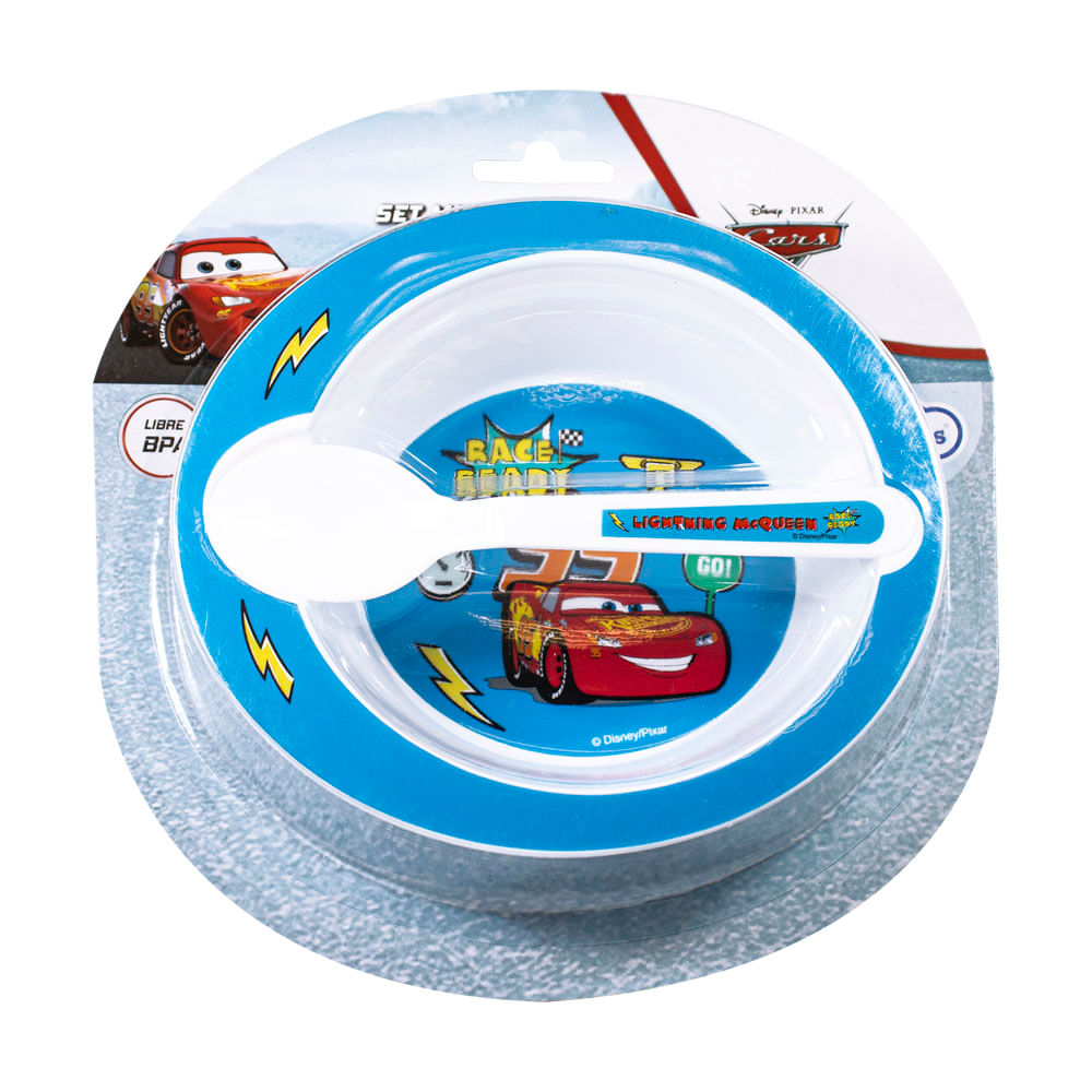 SET MICROONDAS 2 PCS - CARS