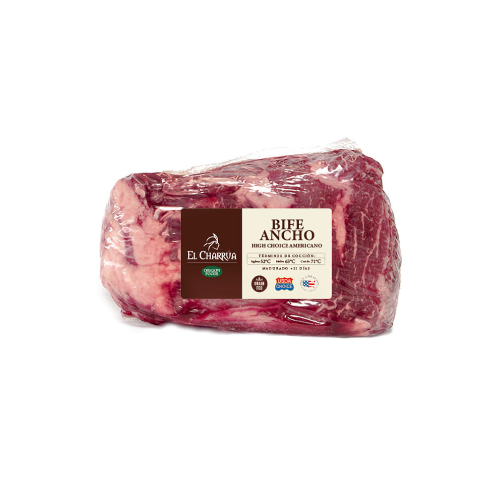 Bife Ancho El Charrúa x kg