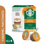 Cápsulas de Café Starbucks Caramel Macchiato 12un