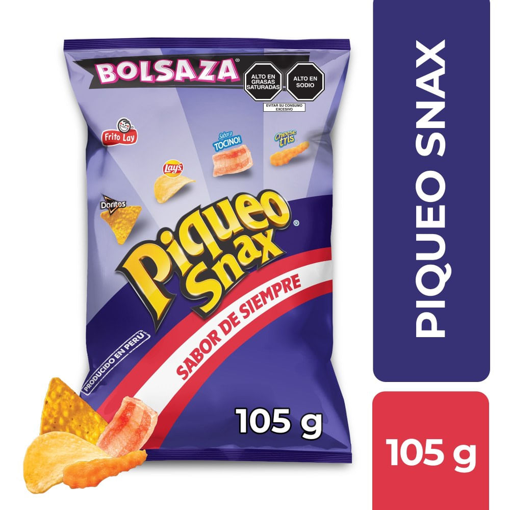 Piqueo Snax Original 105g