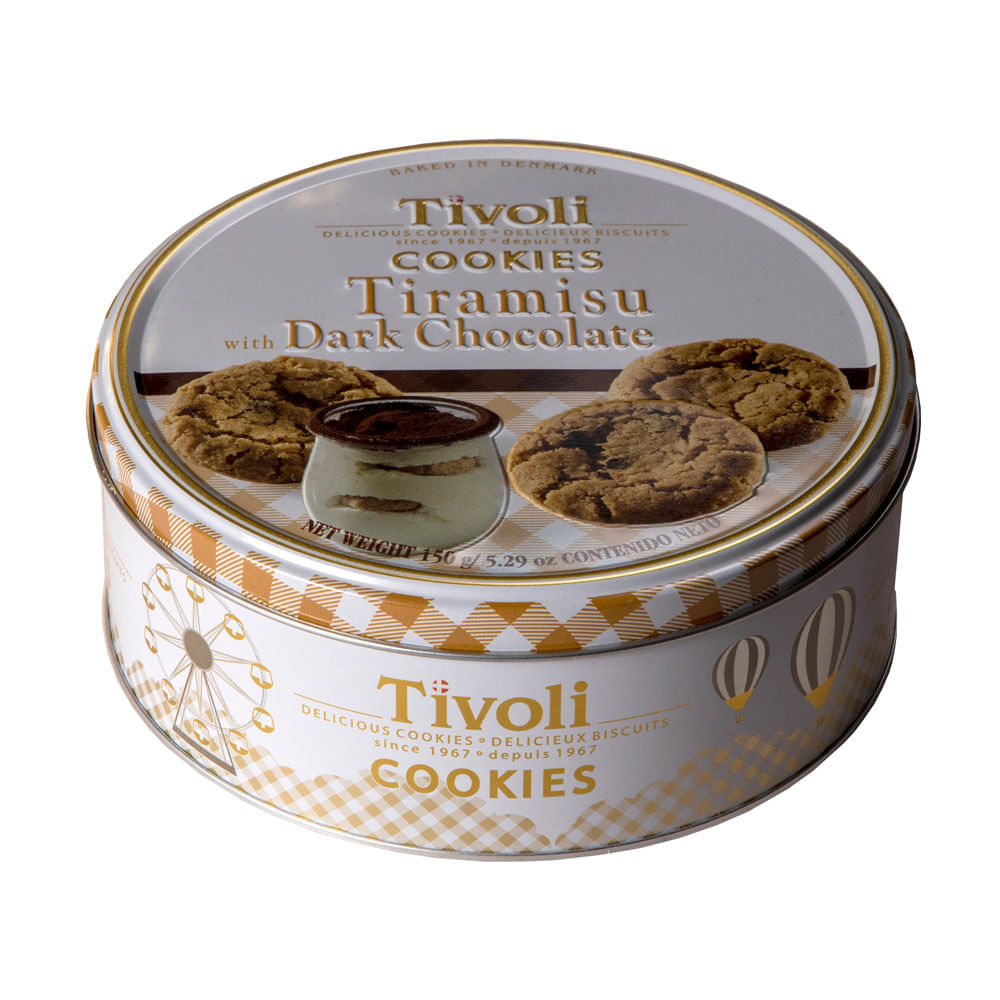 Galletas Tivoli Tiramisu con Chocolate 150g