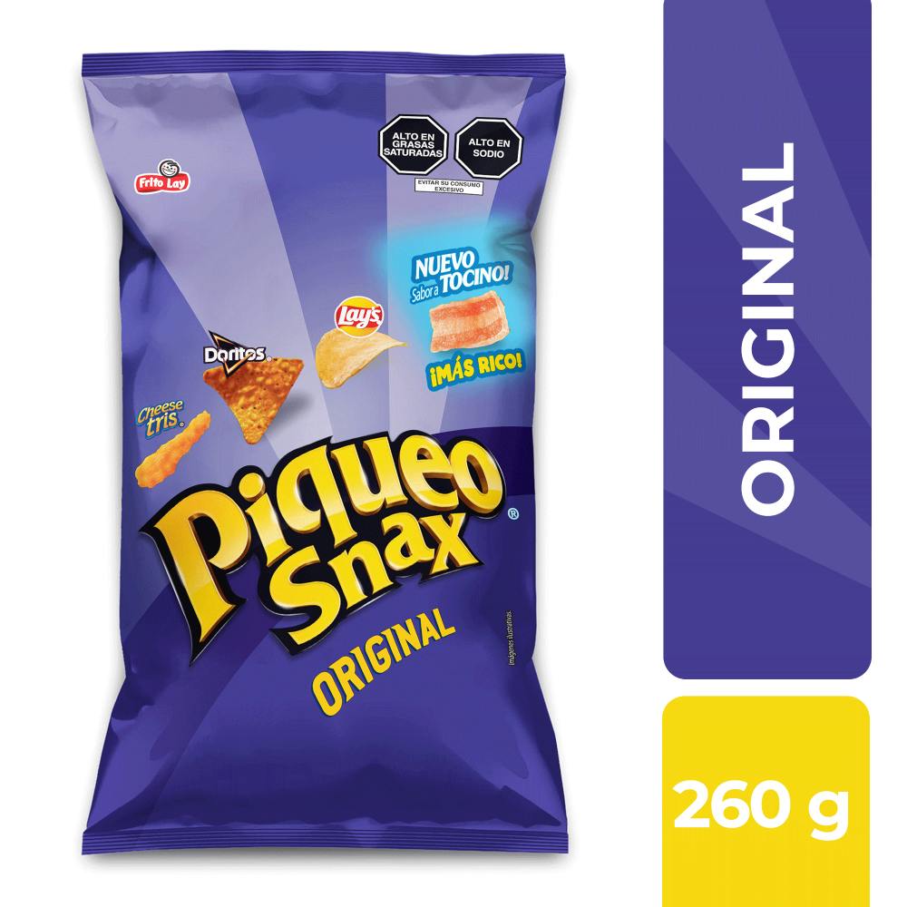 Piqueo Snax Original 260g