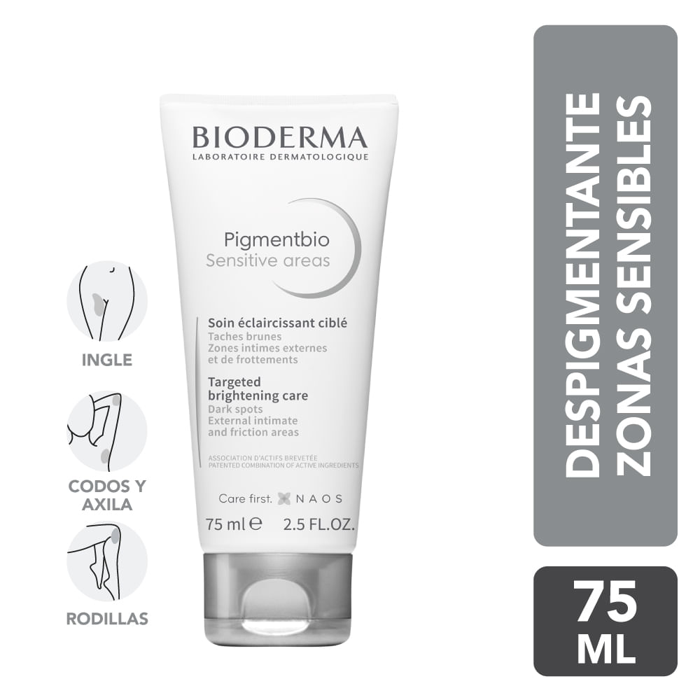 Despigmentante Bioderma Pigmentbio Sensitive Areas 75ml