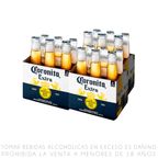 Pack x3 Sixpack Cerveza Coronita Botella 210ml