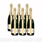 Sixpack Espumante Chandon Extra Brut Botella 750ml