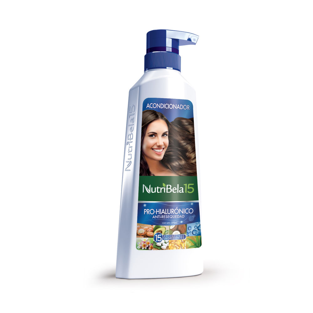 Acondicionador Nutribela15 Pro Hialuronic 370ml