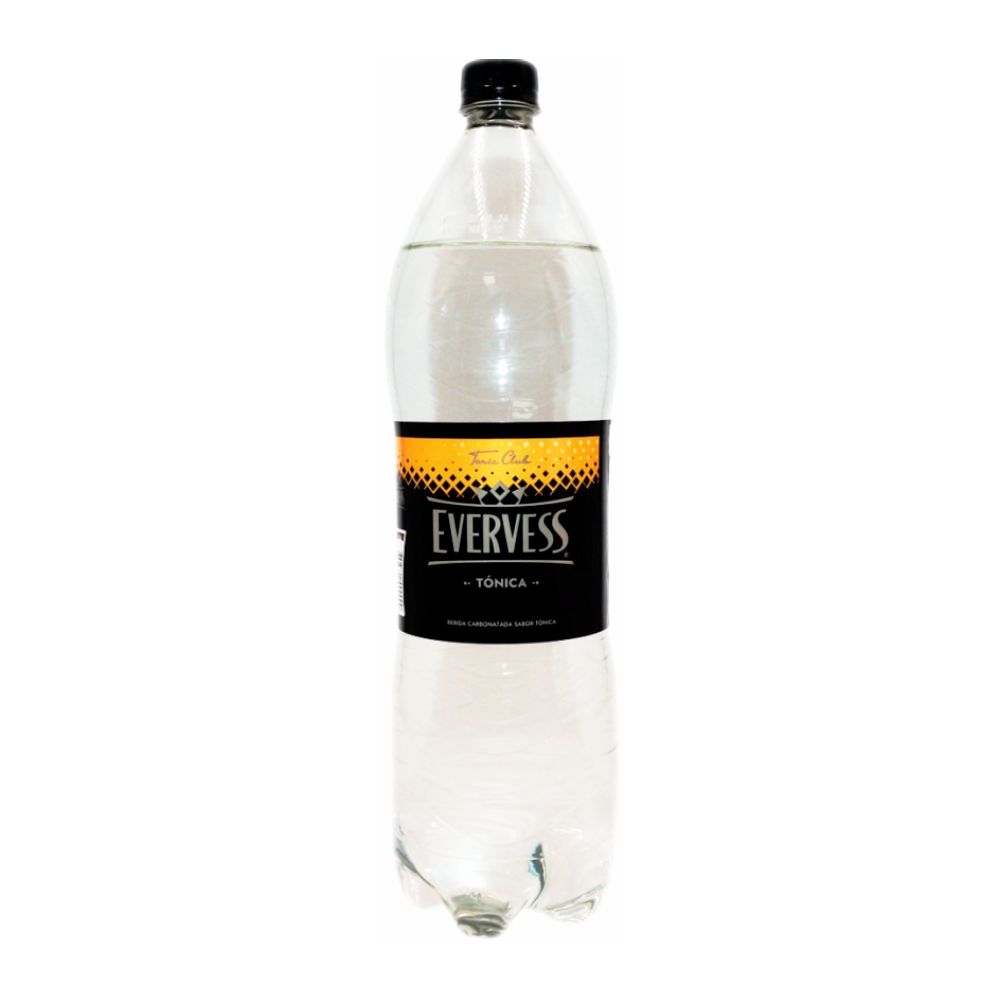 Agua Tónica Evervess Botella 1.5L