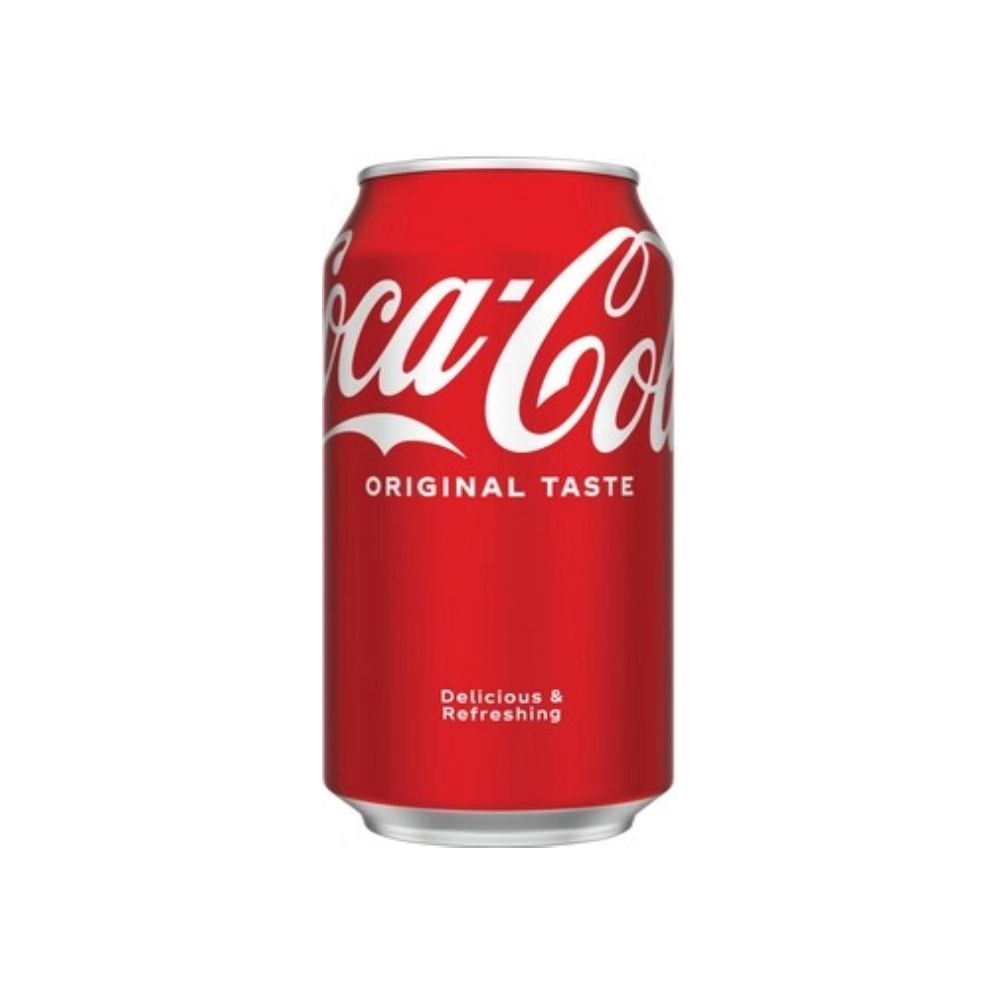 Gaseosa Coca Cola Clasica Lata 355ml