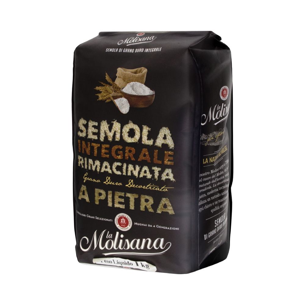 Sémola Integral La Molisana 1kg