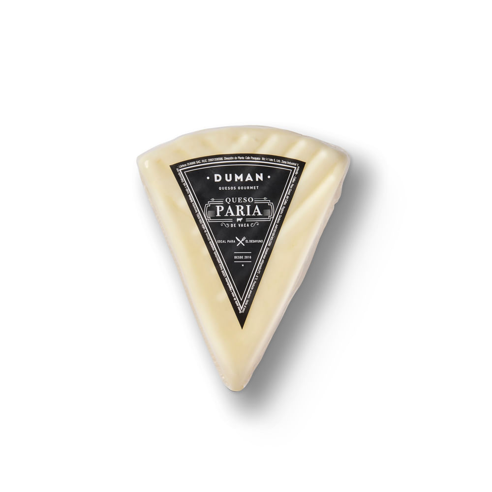Queso Paria de Vaca Duman x Kg