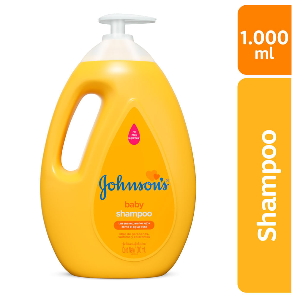 Shampoo para Bebé Johnson's Baby Original 1L