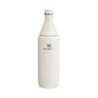 Botella Slim Stanley Acero 34 Oz Crema