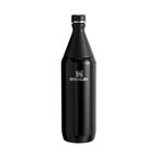Botella Slim Stanley Acero 34 Oz Negro