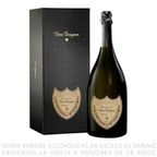 Espumante Francés Champagne Dom Pérignon Vintage Brut Botella 750ml