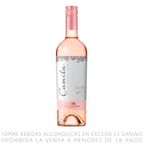 Vino Rosé Malbec Camila Dulce Natural Botella 750ml