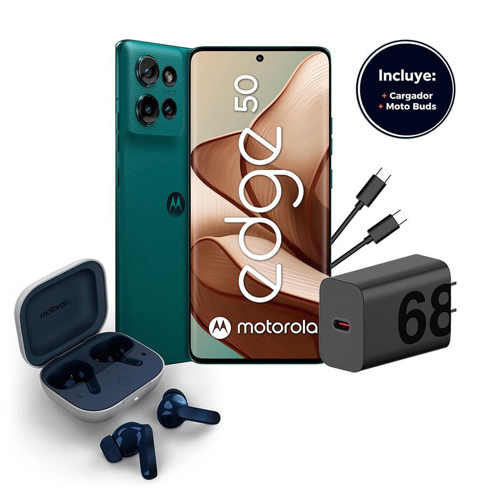 Smartphone Motorola Edge 50 5G 256Gb+12Gb Verde Jaspe