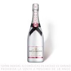 Champagne Moët & Chandon Ice Rosé Demisec Botella 750ml
