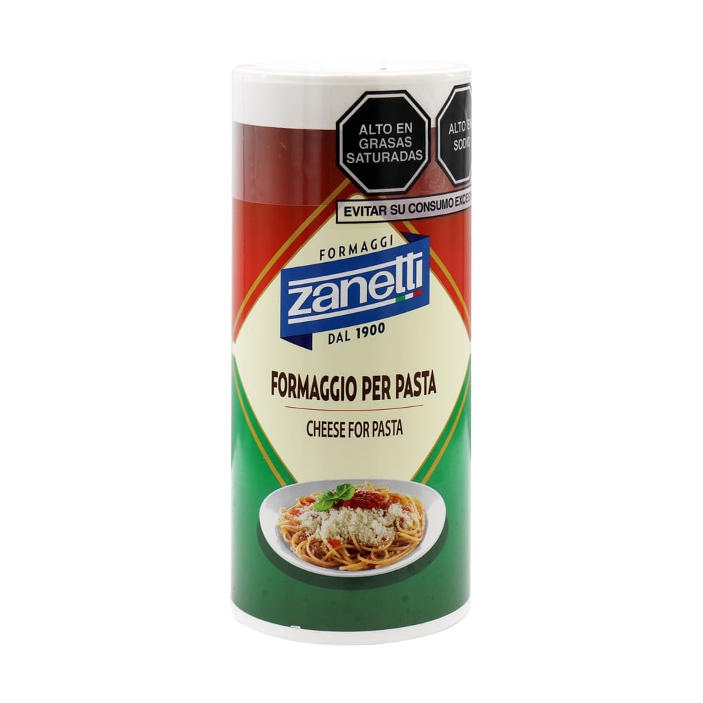 Queso Deshidratado para Pasta Zanetti 250g