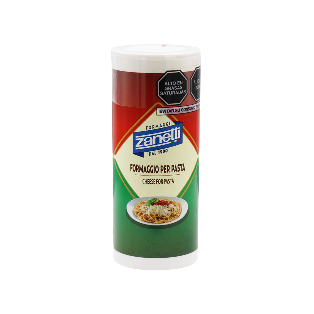 Queso Deshidratado para Pasta Zanetti 80g