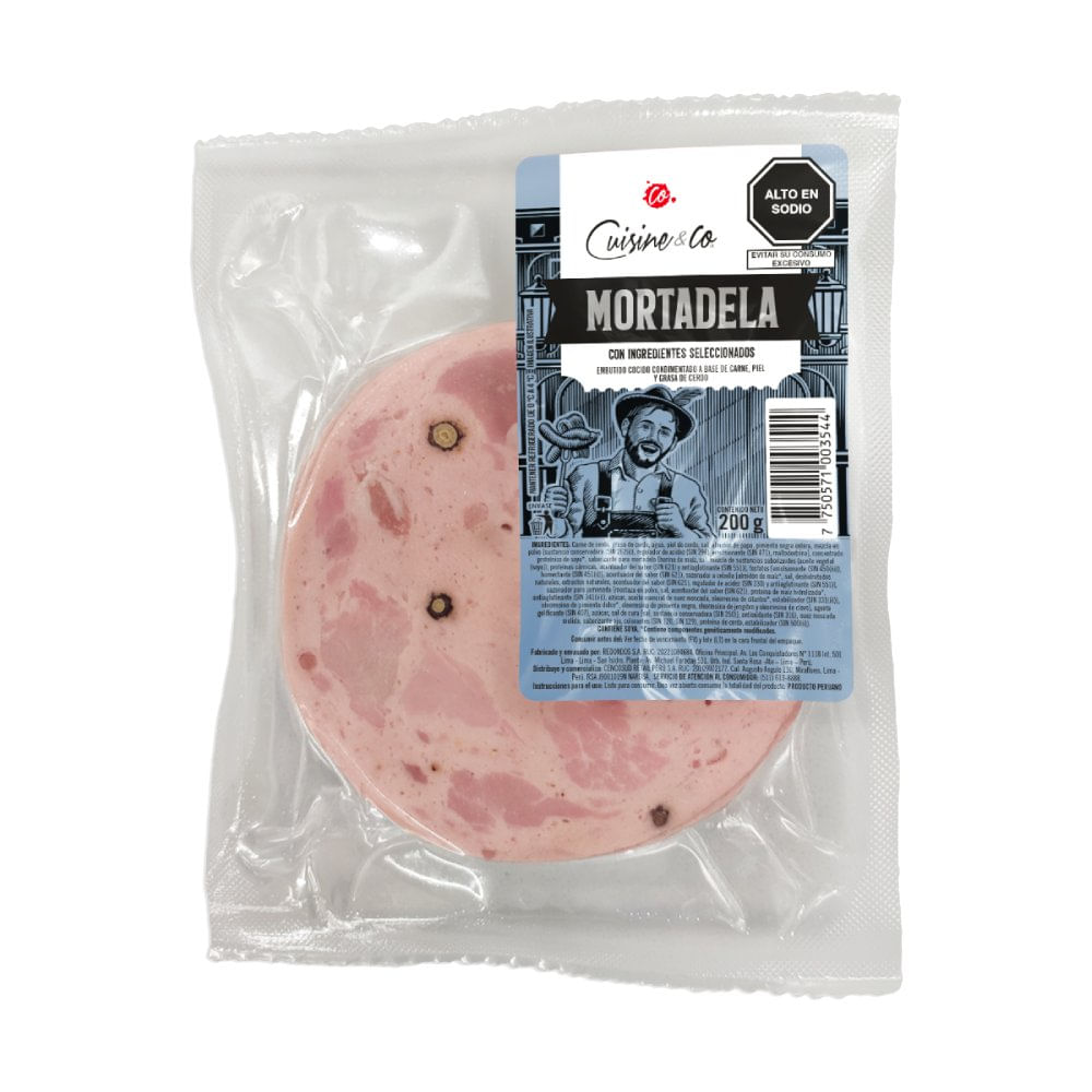 Mortadela Cuisine & Co 200g