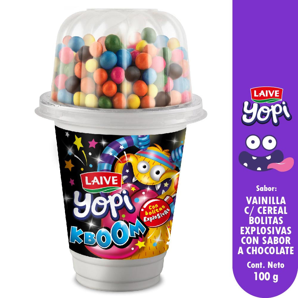 Yopi Kboom Bolitas Explosivas 100g