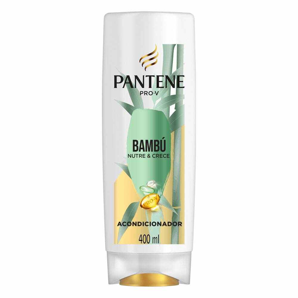 Acondicionador Pantene Pro-V Bambú 400ml