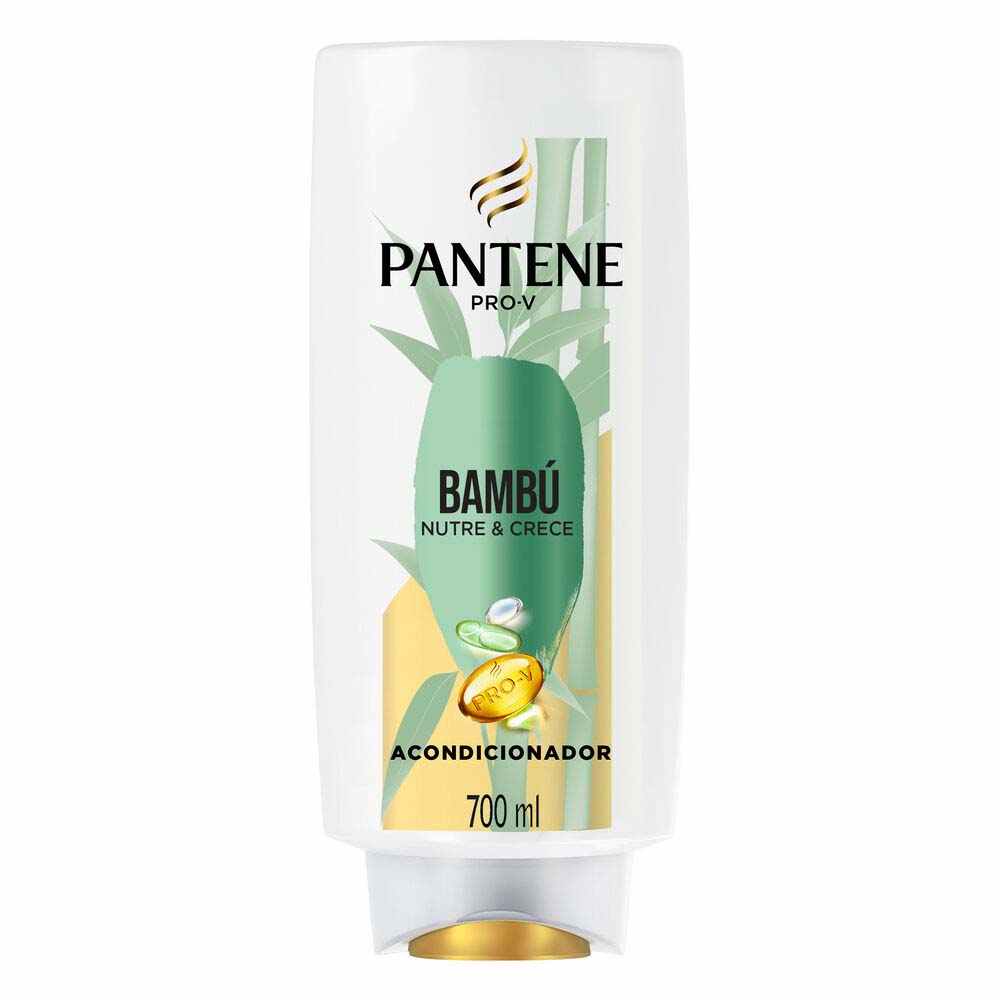 Acondicionador Pantene Pro-V Bambú 700ml