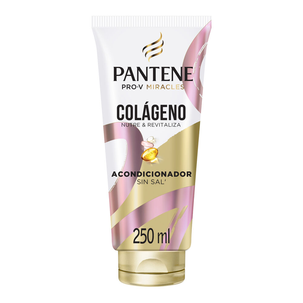 Acondicionador Pantene Pro-V Miracles Colágeno 250ml