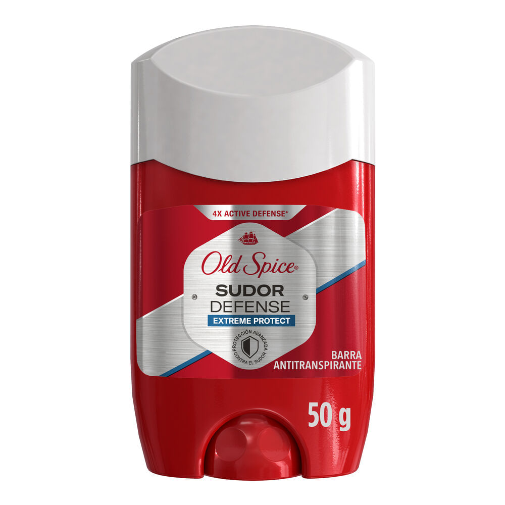 Antitranspirante en Barra Old Spice Ext Protect 50g