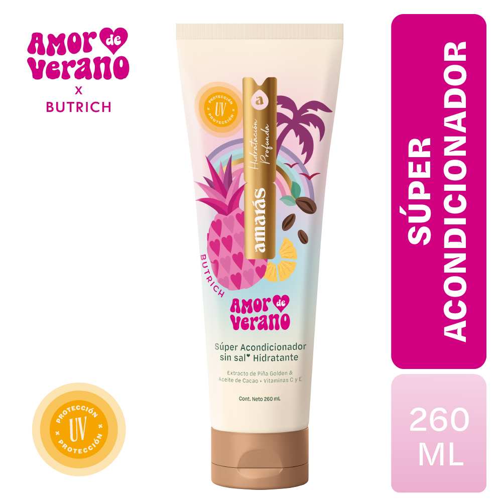 Acondicionador Amarás Amor de Verano 260ml