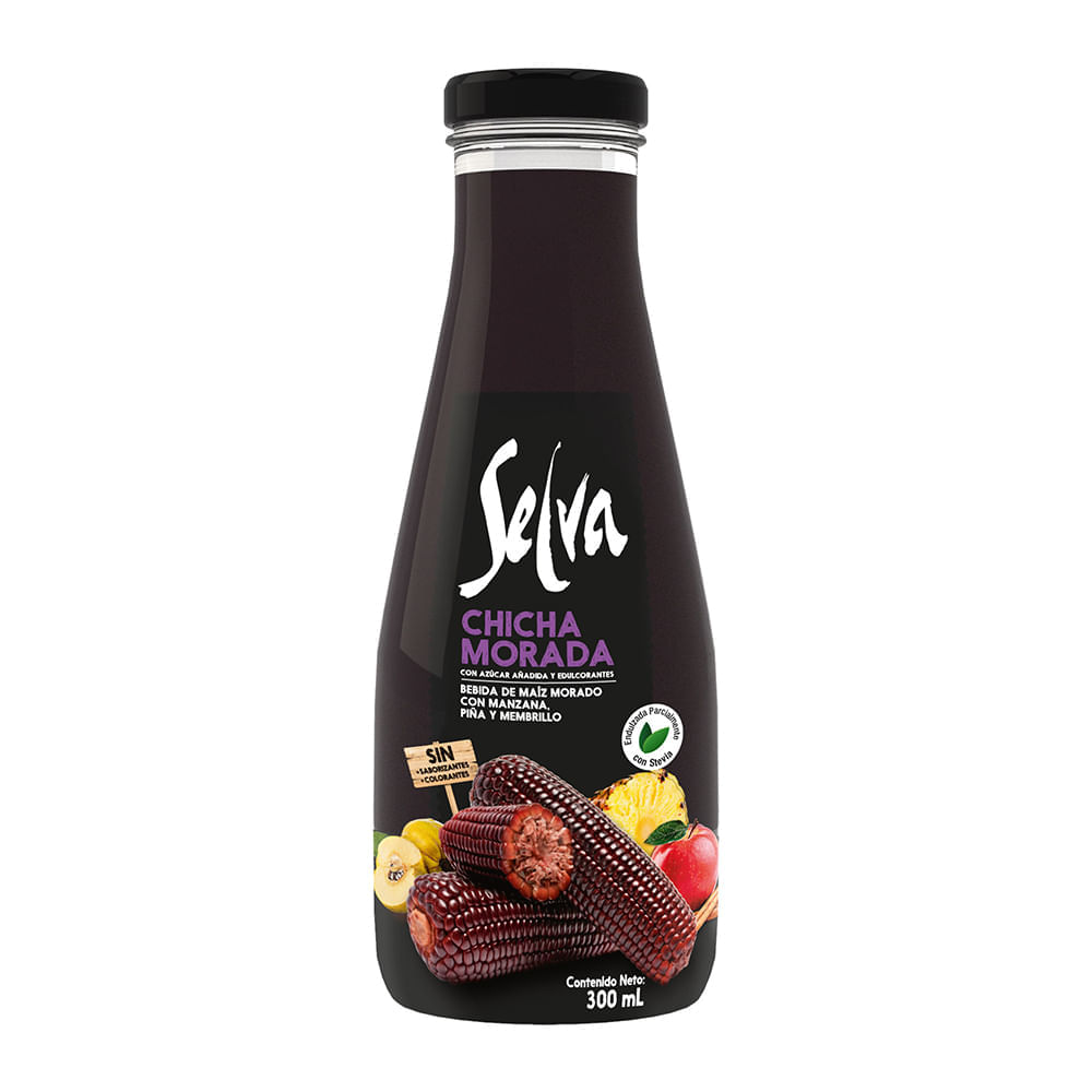 Chicha Morada Selva Botella 300ml