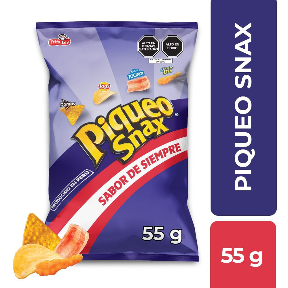 Piqueo Sanck Frito Lay 55g