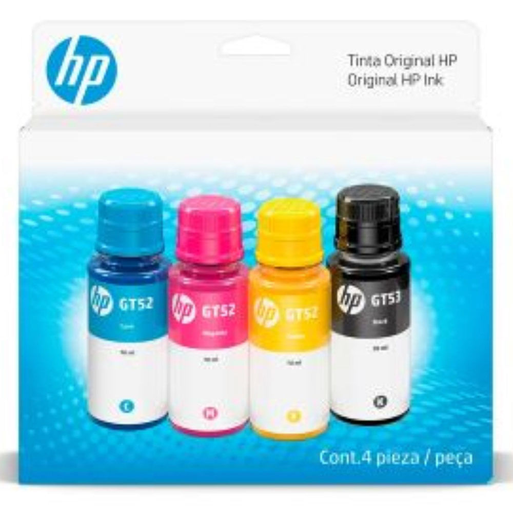 Tinta HP GT53-GT52