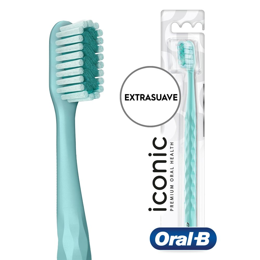 Cepillo de Dientes Oral B Iconic Extra Suave