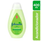 Acondicionador Cabello Claro Johnson's Baby Frasco 400 ml
