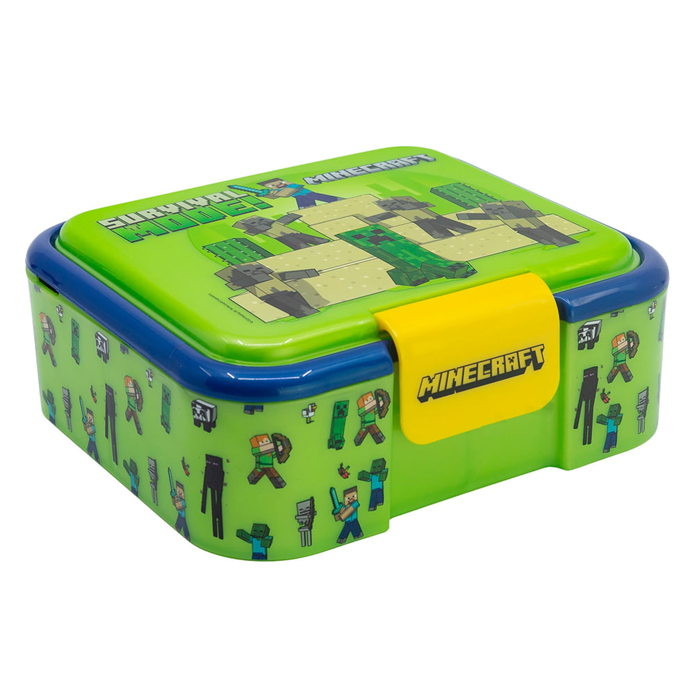 Sandwichera Stor Multi Compar Minecraft