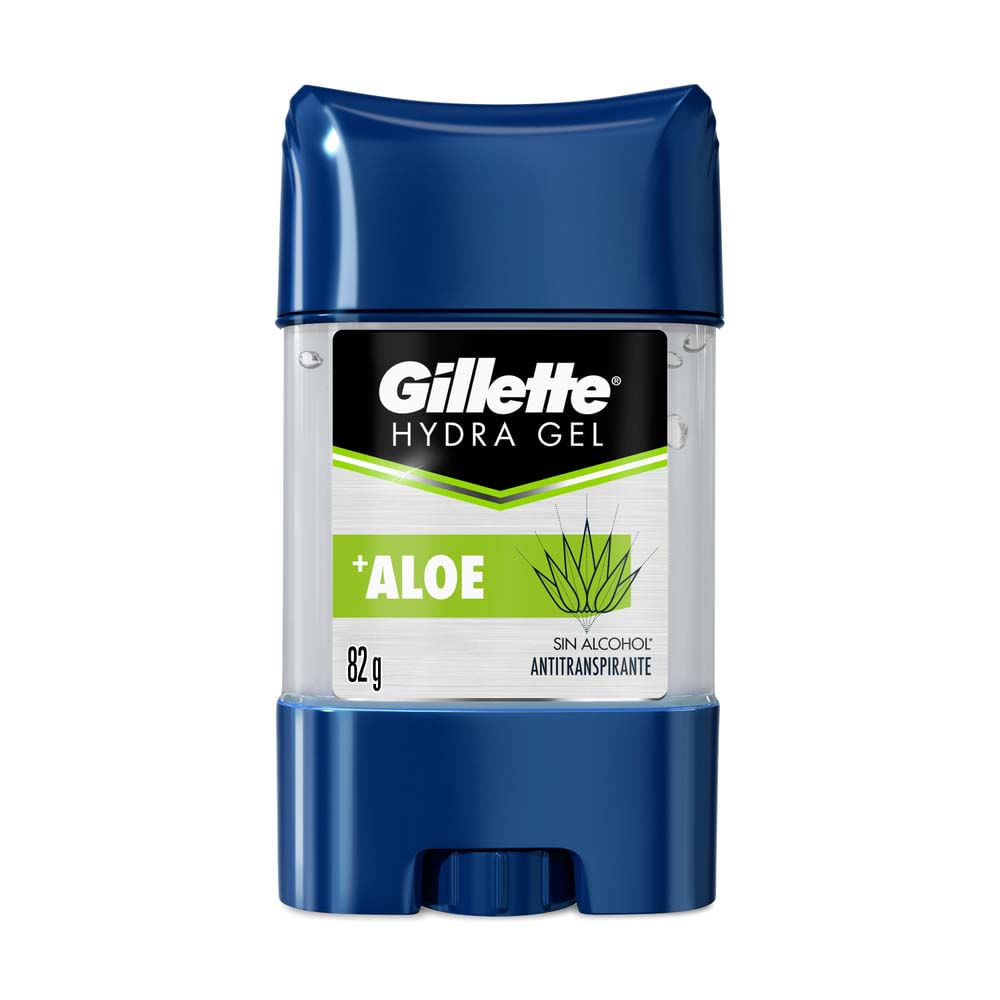 Antitranspirante en Barra Gillette Hydra Gel +Aloe 82g