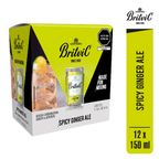 Ginger Ale Britvic Twelve Pack de 150 ml c/u