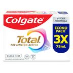 Tripack Pasta Dental Colgate Total 12 Clean Mint 75ml