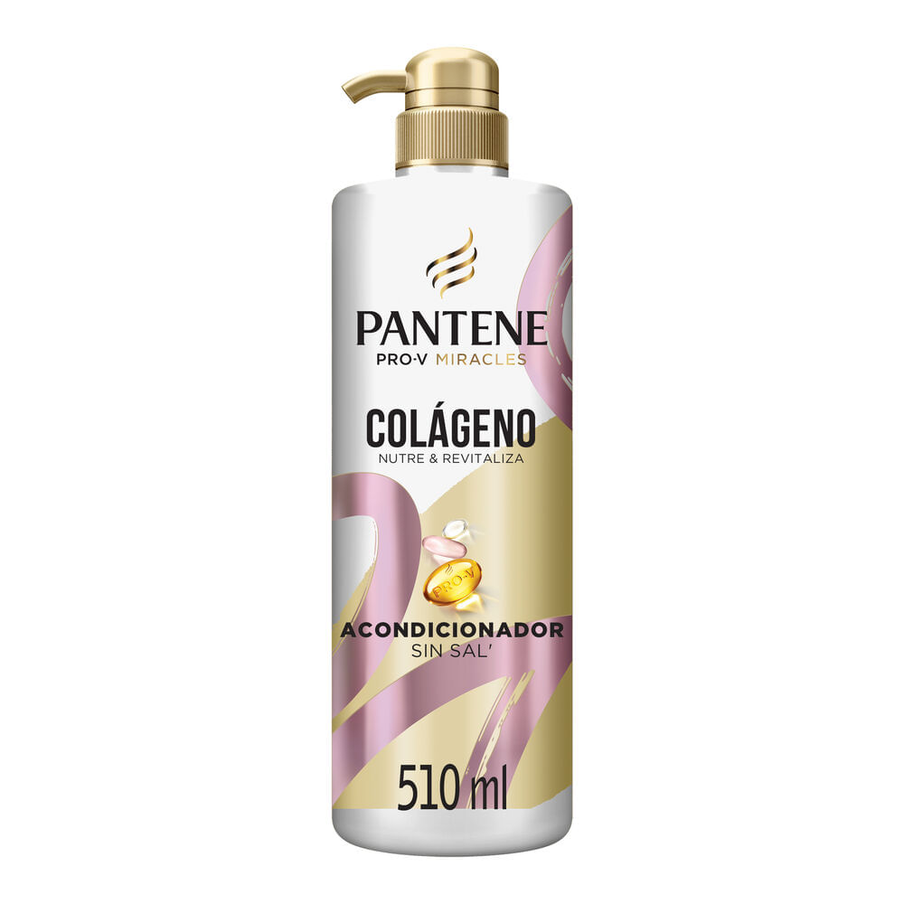 Acondicionador Pantene Pro-V Miracles Colágeno 510ml