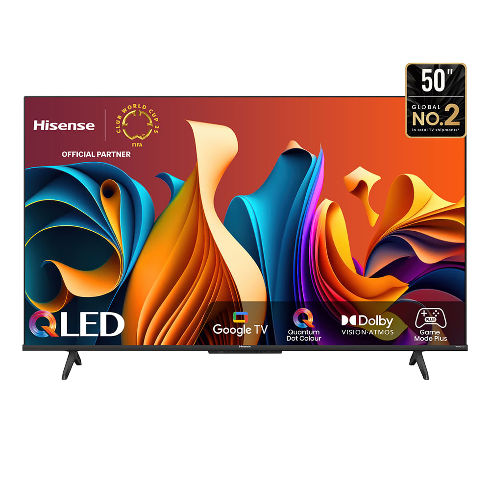 Televisor Hisense Qled Uhd 4K 50"" Google